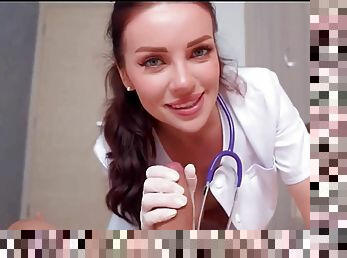 Exciting Russian Nurse Fucks A Patient