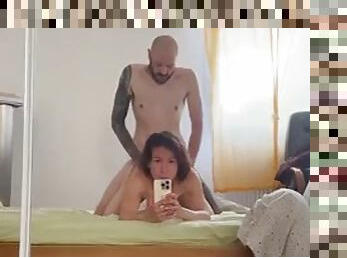 She films herself live having sex with a stranger, if her husband knew