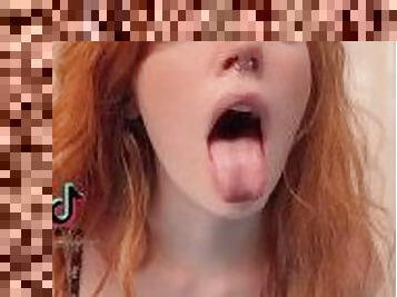 Busty redhead Tiktok Compilation