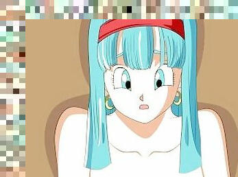 BULMA FUCKS MISSIONARY STYLE (DRAGON BALL)