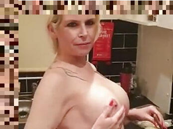 Cooking topless