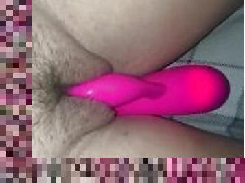 masturbation, orgasme, chatte-pussy, giclée, amateur, lesbienne, ados, jouet, point-de-vue, collège