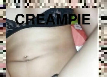 amatir, creampie-ejakulasi-di-dalam-vagina-atau-anus-dan-keluarnya-tetesan-sperma, wanita-gemuk-yang-cantik, thailand