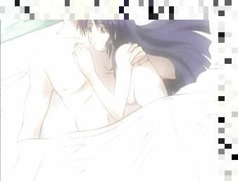 Hentai Cartoon Romantic Couple Enjoys Hardcore Sex