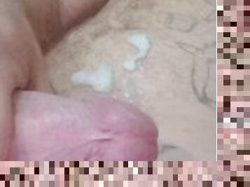 onani, kone, amatør, cumshot, stor-pikk, handjob, cum, britisk, fetisj, alene