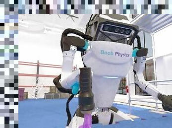 Famous dancing robot jerks off