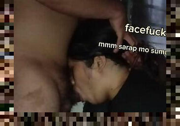 Eco Wild-ROUGH FACEFUCK Tayo BABY!!(pinay face fuck)