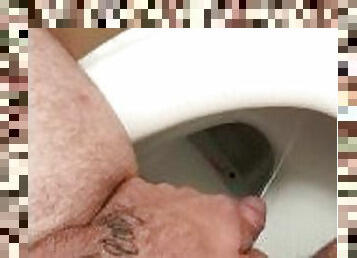 piss with uncut cock