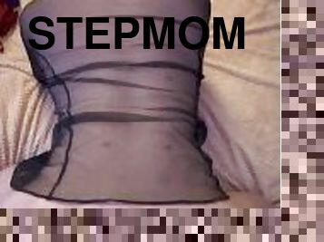 Fucking my hot TS stepmom