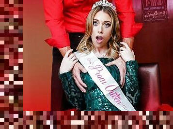 Super Hot Milf Step Mom Prom Queen Anya Olsen Protects Her Bully StepDaughter From Expulsion - MYLF