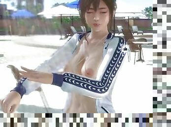 Dead or Alive Xtreme Venus Vacation Misaki Take Your Mark Swimsuit Nude Mod Fanservice Appreciation