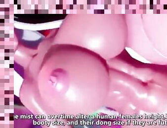 Futa Futanari Hardcore Anal Orgy Huge Cumshots 3D Hentai