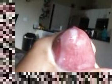 Guy doing a cum tribute