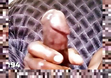 Big Dick In Thorny Masturbating Style