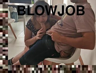 Sourprise Rice Blowjob At Home