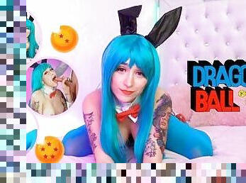 Bulma's wet dreams 4K Cosplay / Leela Moon