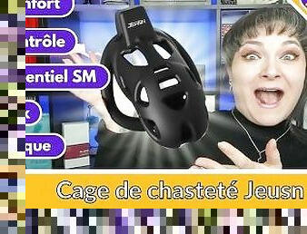 J'ai trouvé ma cage de chasteté parfaite!