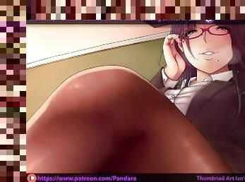 MILF Professor Keeps You Behind After Class To Make Her Cum~  Lewd Audio