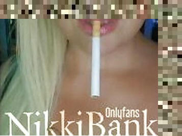 Smoking Fetish with NikkiBanks