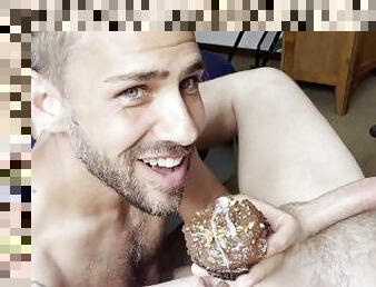 His Cock Cream On My Birthday Cupcake