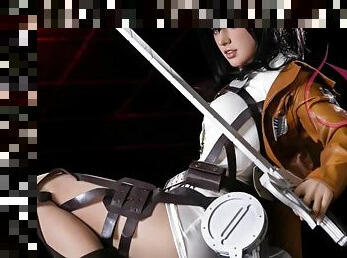 Mikasa Sex Doll - Attack on Titan
