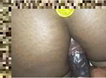 Thick Ass Ebony Teen Flat Doggystyle Fucking And Condom Removed