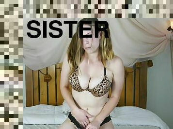 Brother Catches Sister Camming - Xev Bellringer