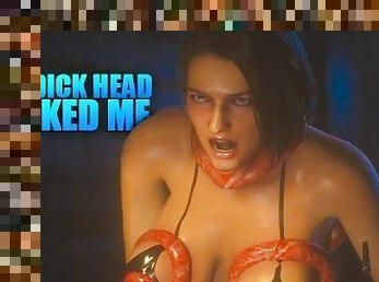 Resident Evil 3 Remake Nude Game Play [Part 05]  BirthOfRevneg