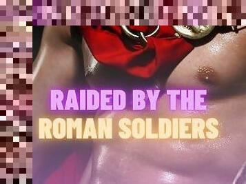 Virgin sissy tamed by soldiers in ancient Rome [M4M Audio Story]