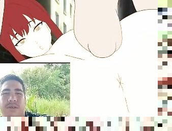 Demon Slayer redhead gets a great fuck for having a big ass