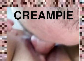 hårete, pussy, amatør, eldre, milf, creampie