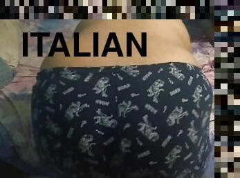 Italian Hot Girl Big Ass