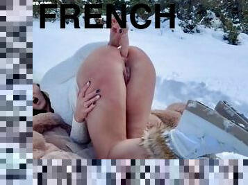 grosse, masturbation, orgasme, en-plein-air, chatte-pussy, anal, maison, française, belle-femme-ronde, bout-a-bout