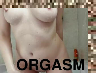 I masturbate in the shower to a shaking orgasm. Join us!
