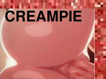 isa, tussu, creampie, sperma, anime, hentai, armas, issi