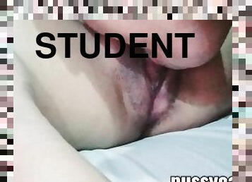 asiatic, masturbare-masturbation, pasarica, studenta, amatori, solo, filipineza