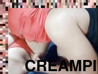 PINAY CREAMY FUCK.. He creampie me and squirt me.Pinaghalo ang Katas