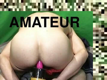 Attacher ma bite pour anal suivi du masturbateur