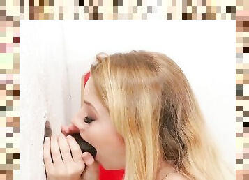 Riley Star Turns 18 And Tries BBC - Gloryhole