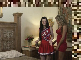 Strap-on, Cheerleader, Uniform, Bh