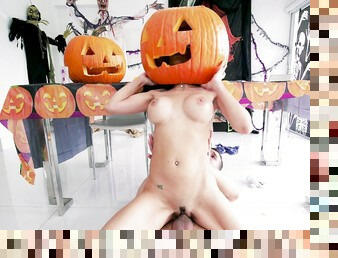 Gros nichons, Chatte (Pussy), Fellation, Milf, Pornstar, Maman, Cow-girl, Brunette, Halloween