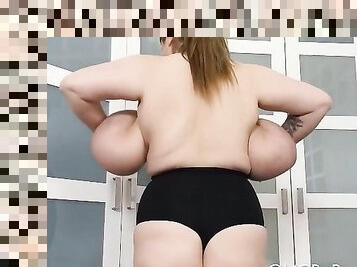 Teta grande, Grande, Maduro, Mulher madura, Mãe, Bbw, Bochechuda, Natural, Mamas, Gigante