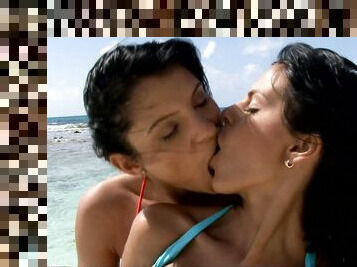 Lesbians are sharing exotic and sensual XXX scenes together